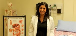 Third year UBC medical student Alia Dharamsi.
