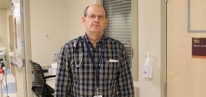 Dr. Gary Victor, Director of the Medical Teaching Unit at Kelowna General Hospital.